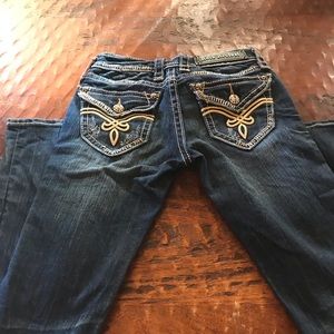 Rock Revival jeans boot cut
